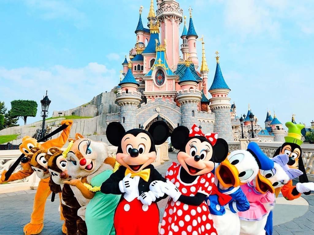 Pres De Disney, Au Vert Et Calme Lejlighed Precy-sur-Marne Eksteriør billede